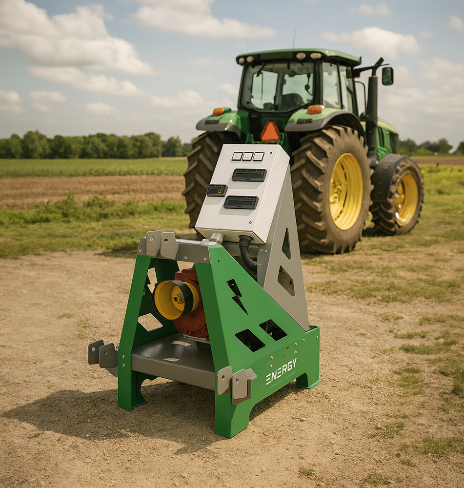 Traktoraggregat EY-100TCS - Bilde 2