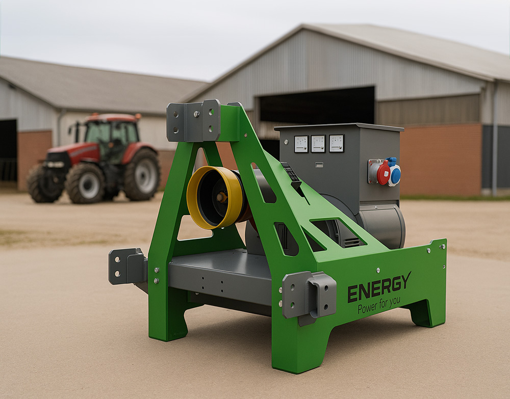 Traktoraggregat EY-85TCS - Bilde 2